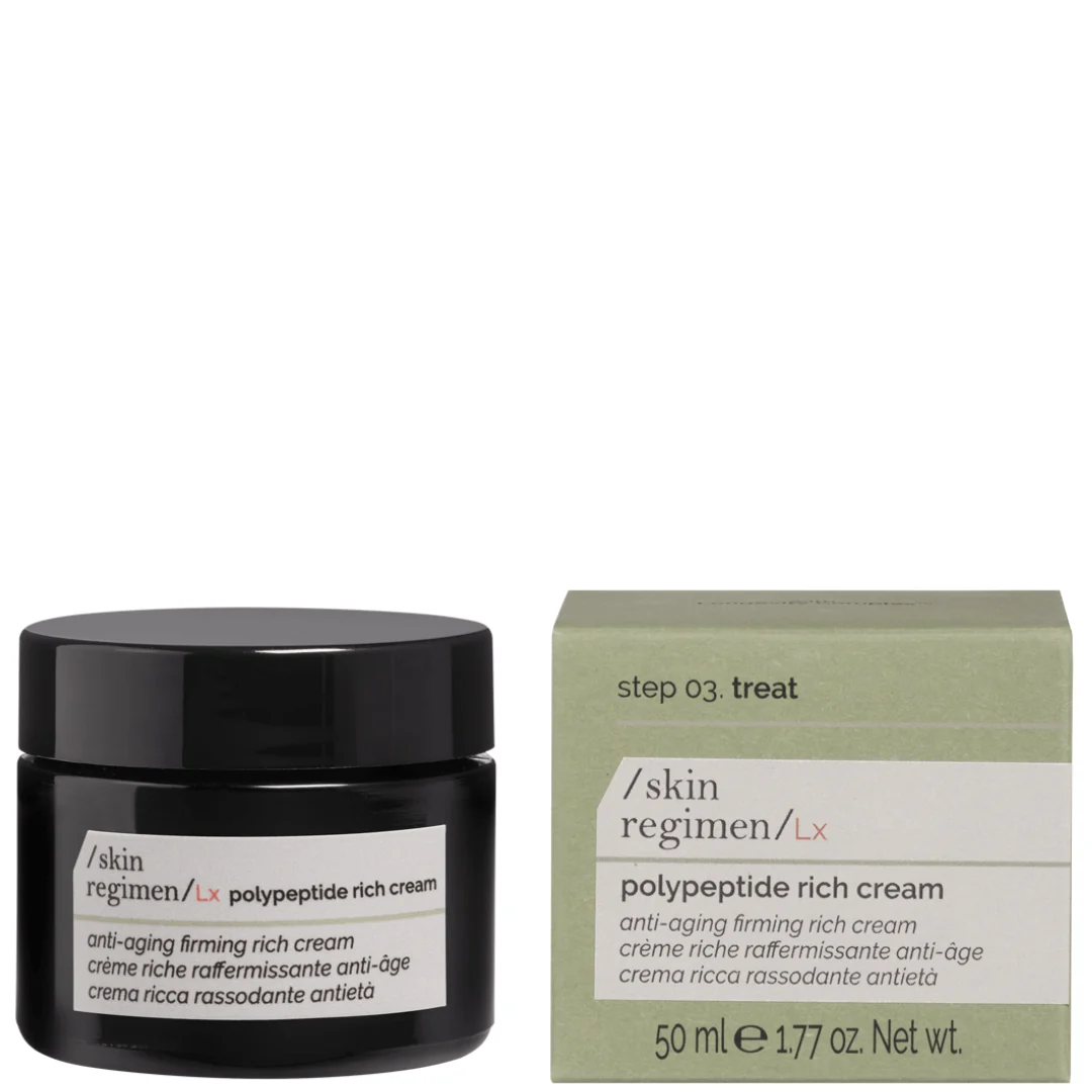 skin regimen lx polypeptide rich cream